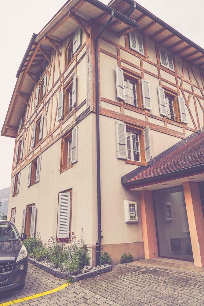 Dreierzimmer Därligen Dış mekan fotoğraf