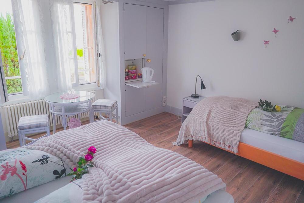 Dreierzimmer Därligen Dış mekan fotoğraf